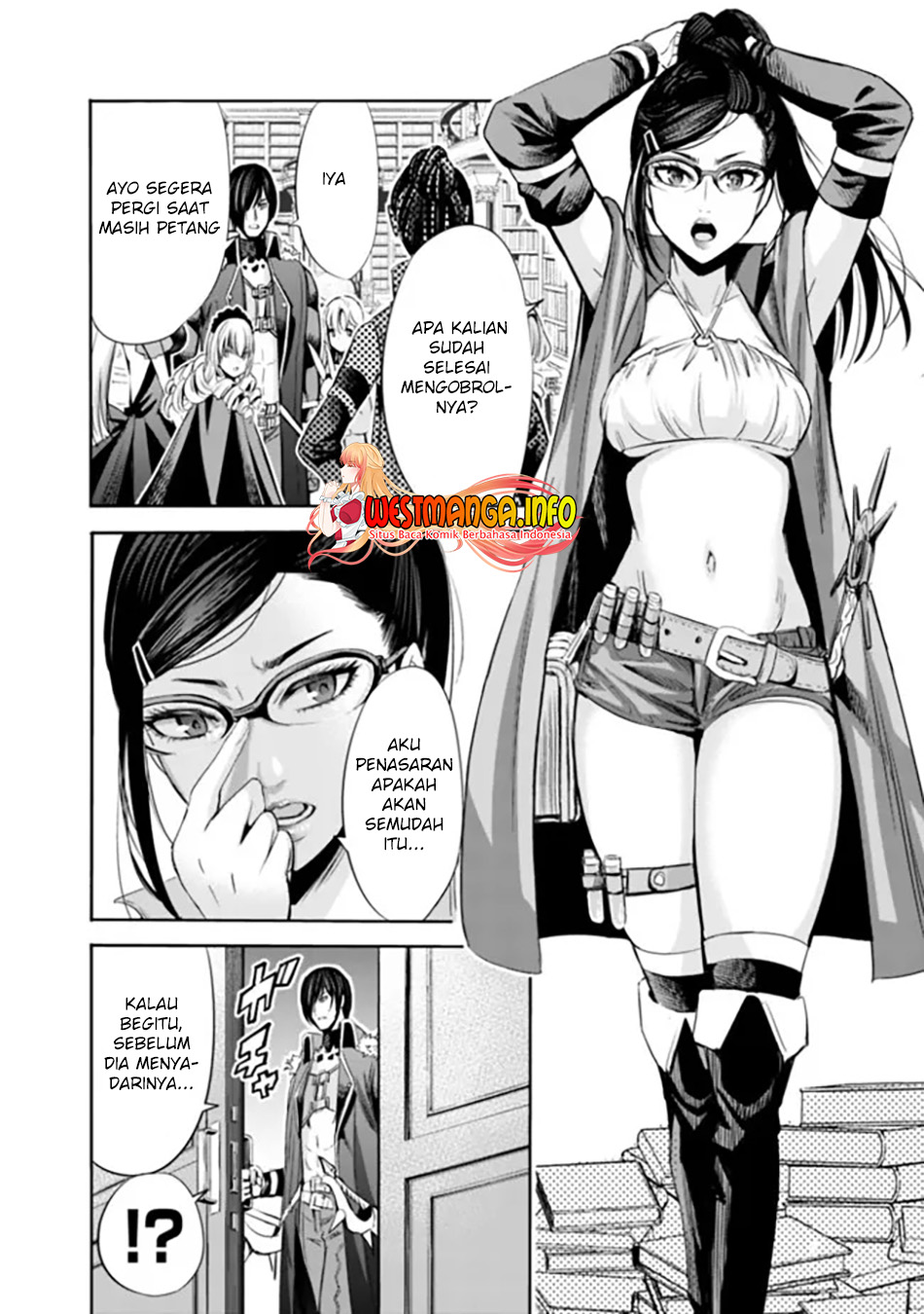Uragirareta S Rank Boukensha no Ore wa, Aisuru Dorei no Kanojora to Tomoni Dorei dake no Harem Guild o Tsukuru Chapter 56 Gambar 7